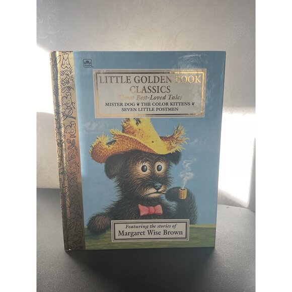 A Big Little Golden Book Classics Featuring Margaret Wise Brown - Picture 1 of 4